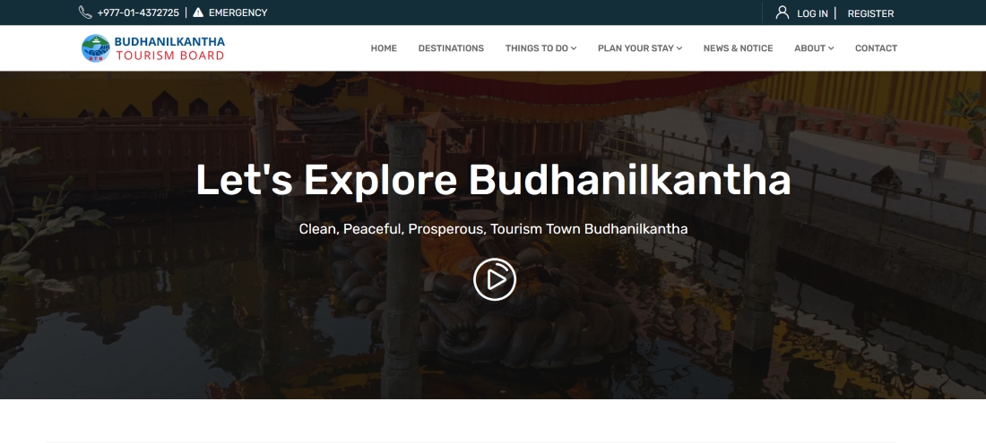 Visit Budhanilkantha